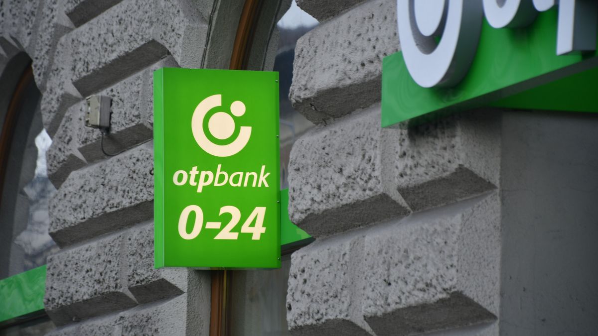 Budapest,March,08,,2023,Otp,Bank,Logo,Outside,Of,A OTP Bank