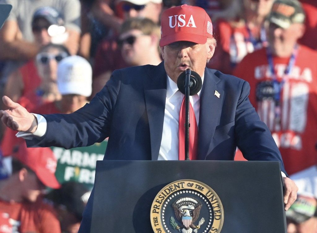 US President Donald J. Trump At America250 Event At Iowa State Fairgrounds A Nagy Gyönyörű Törvény megváltoztatja az amerikai adórendszert – Donald Trump új csomagja mindenkit érint