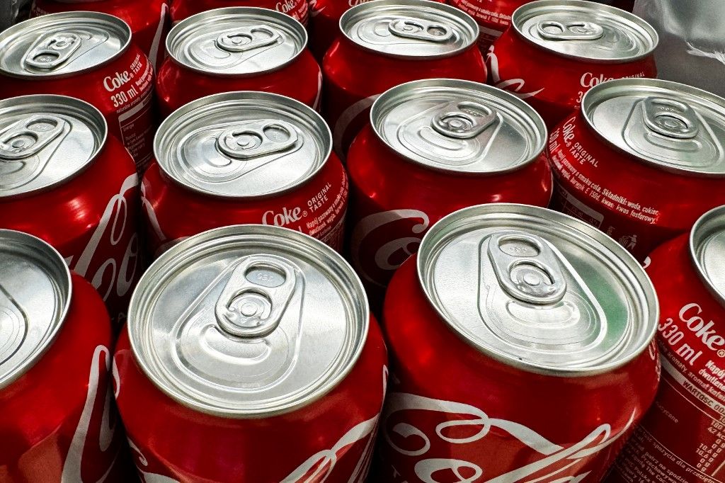 Coca-Cola In Store