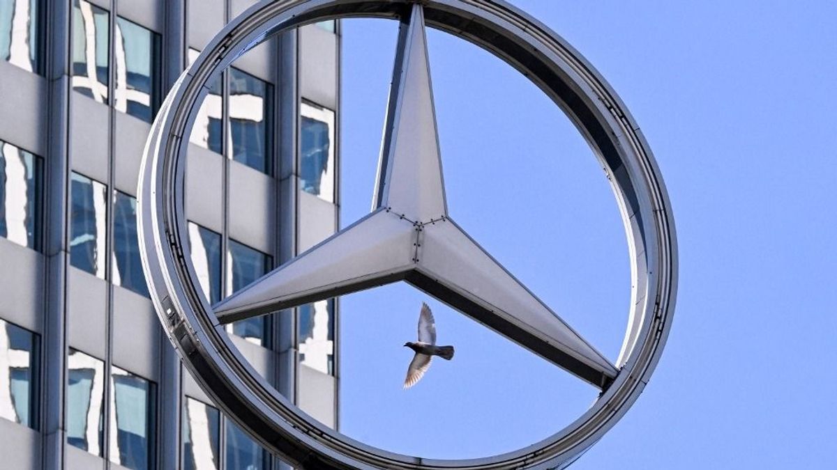 Jócskán visszaesett a Mercedesek értékesítése 