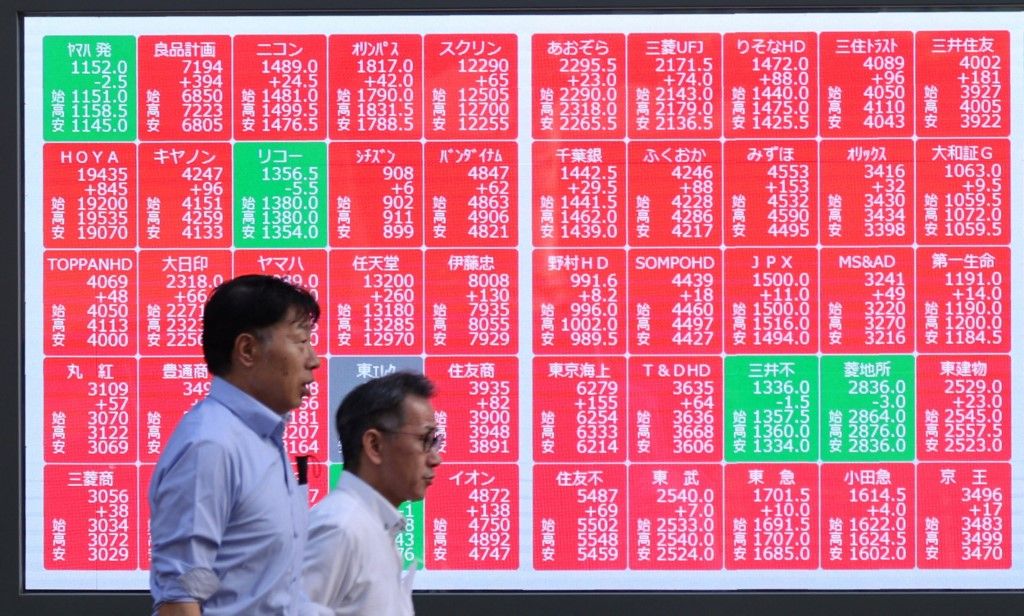 részvénypiac Nikkei