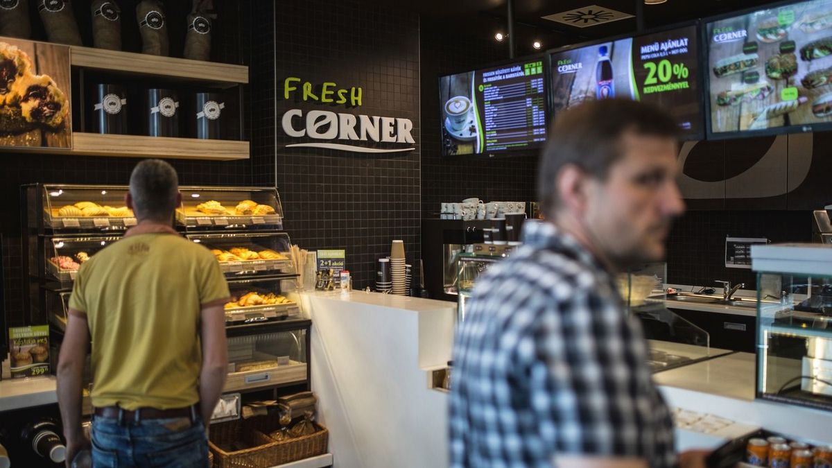A Fresh Cornernek köszönhetően a Mol már kiskereskedelmi láncnak sem utolsó 
