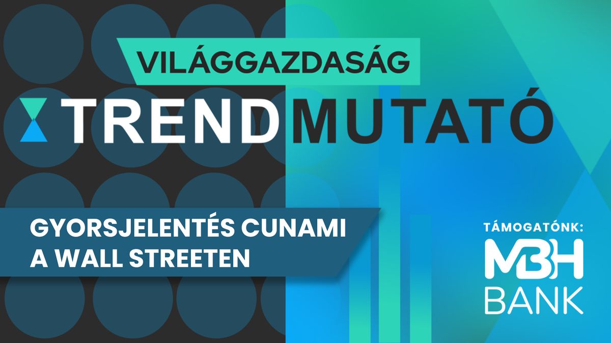 Gyorsjelentés-cunami a Wall Streeten 