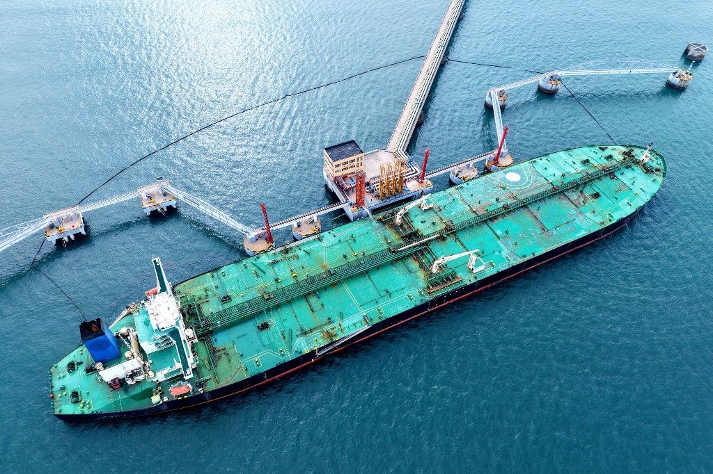 Imported Crude Oil Tanker