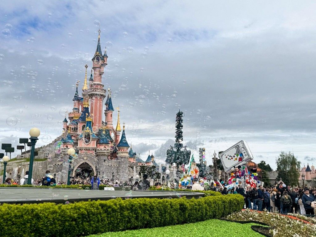 Europe's largest amusement park, Disneyland Paris