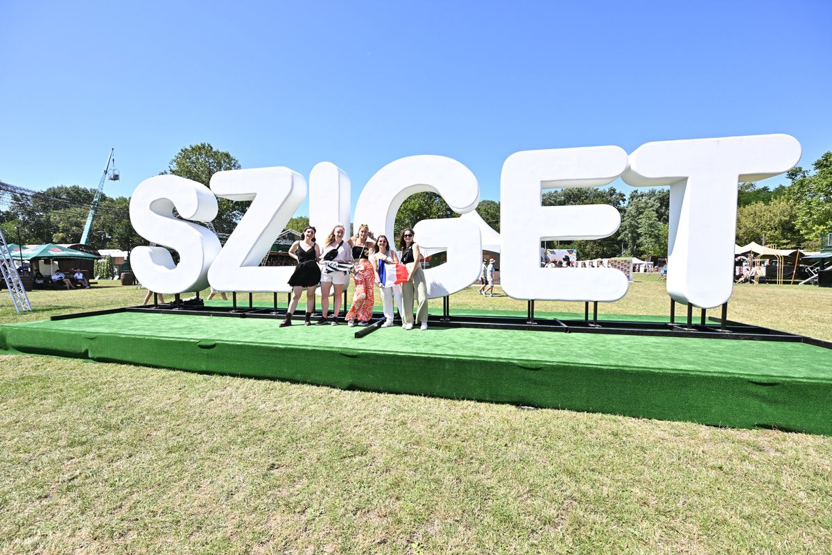 Sziget Fesztivál: szombattól kezdődnek a lezárások, közölték a változásokat