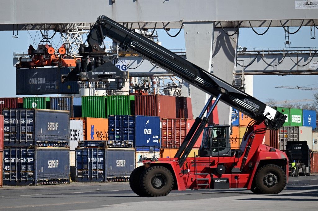 Customs conflict with the USA - Port of Duisburg
