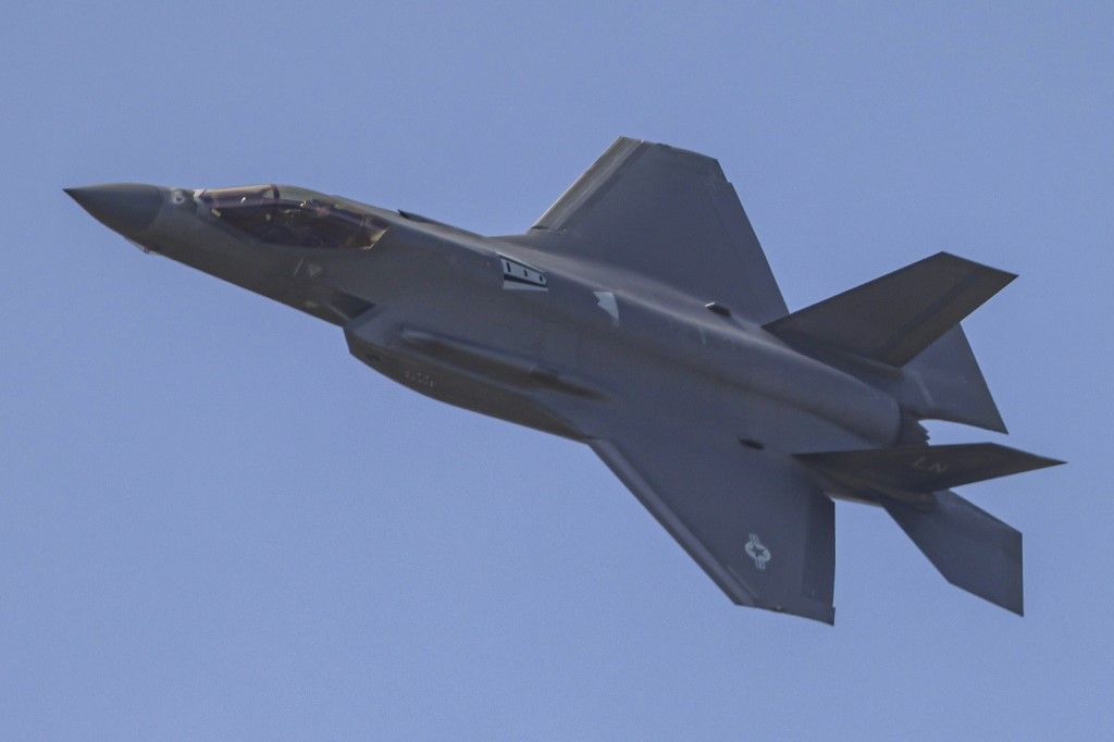 f-35 F–35 Lockheed Martin F-35 Lightning II At Paris Air Show 2025