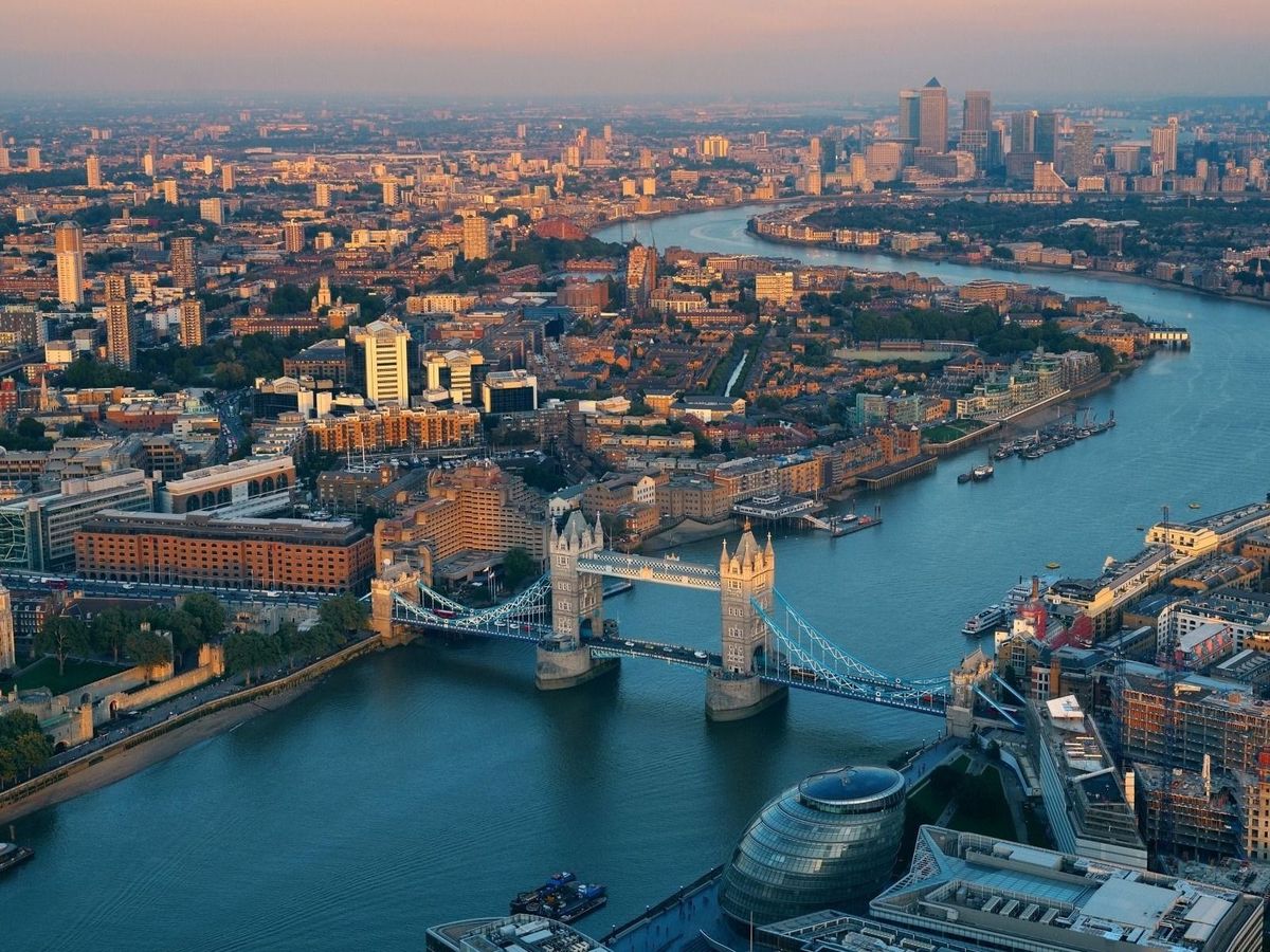 London látképe. Fotó: Shutterstock/Songquan Deng