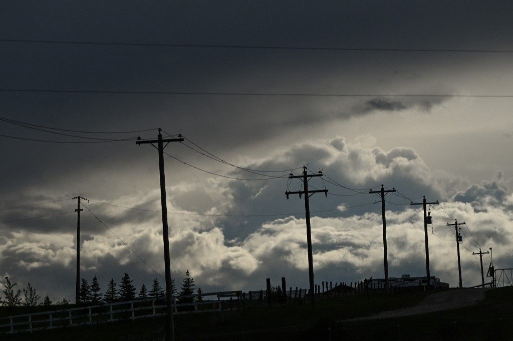 Daily Life In Alberta Zivatarveszély: narancssárga riasztás több megyére, viharos szél és jégeső várható