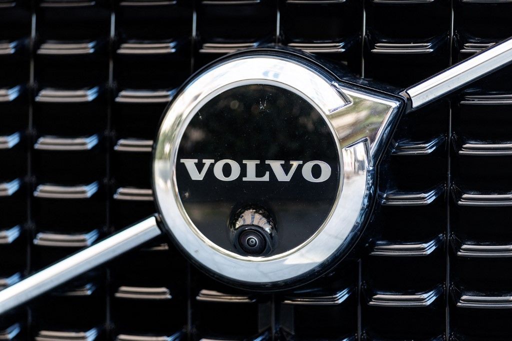 Volvo logo szlovák Volvo