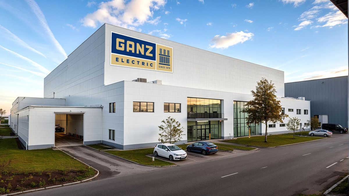 A Ganz Transzformátor- és Villamos Forgógépgyártó Zrt. tápiószelei üzeme