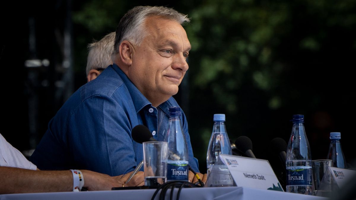 Orbán Viktor: a világháborúból való kimaradás a tét – öt fontos pillére van 