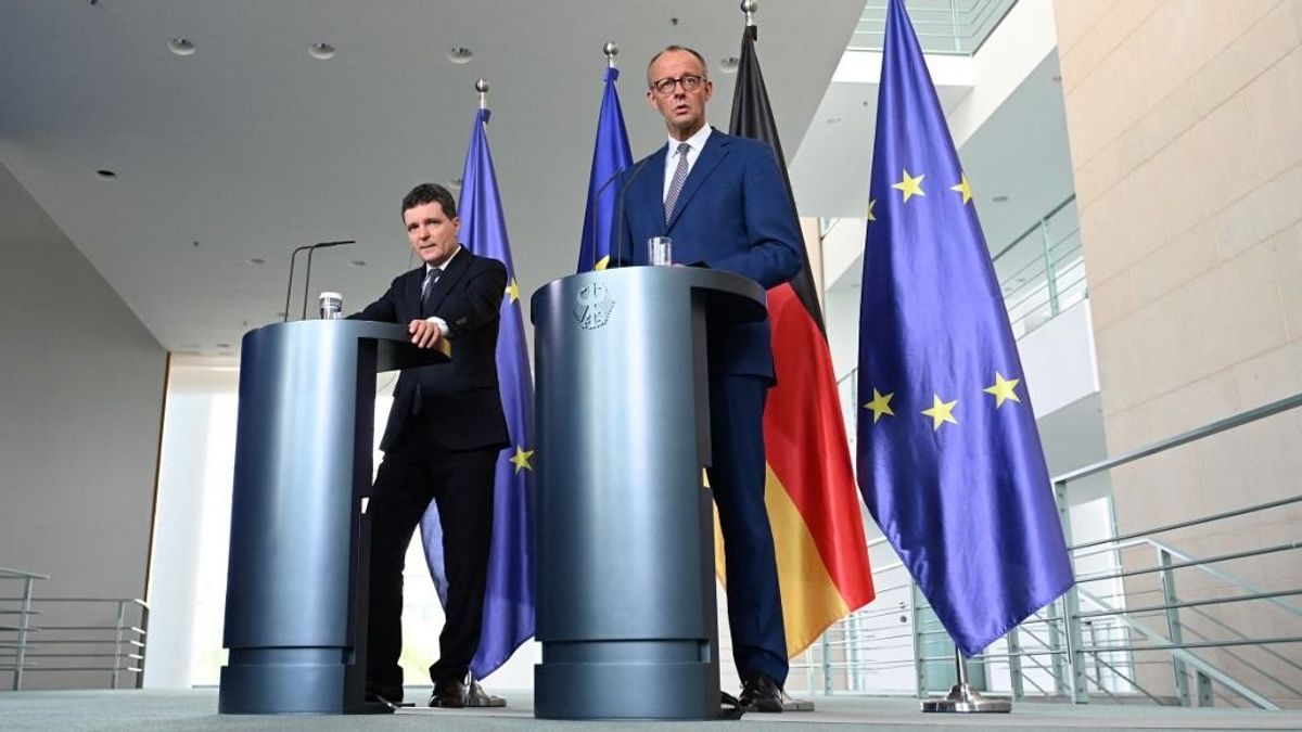 Német kancellár: Ukrajna EU-csatlakozása csak a háború lezárása után lehetséges 