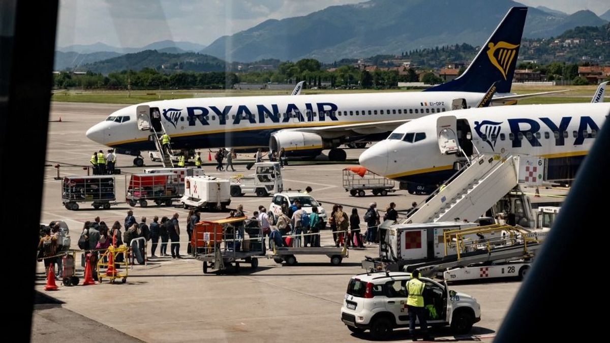 Ryanair: brutális számokkal rajtolt a turisztikai szezon