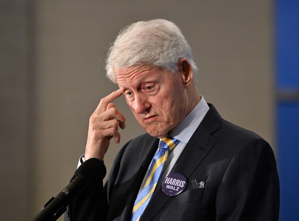 Bill Clinton Rallies for Kamala Harris in Georgia