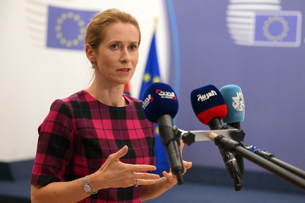 Kaja Kallas, Európai Unió
orosz-ukrán háború,
szankciók, szankciós csomag
Oroszország, Ukrajna