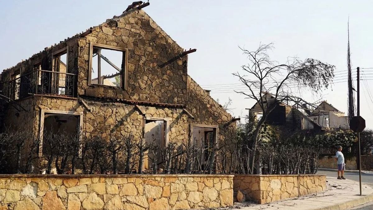 Ötven éve nem volt ilyen súlyos tűzvész Cipruson