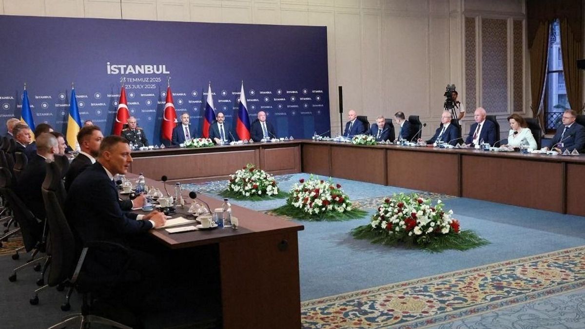 Ismét tárgyaltak az oroszok és az ukránok Isztambulban: erről esett szó 