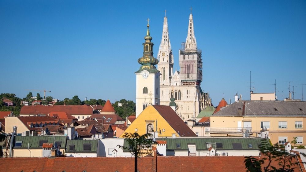 Zágráb, Horvátország
széllökés, vihar, eső