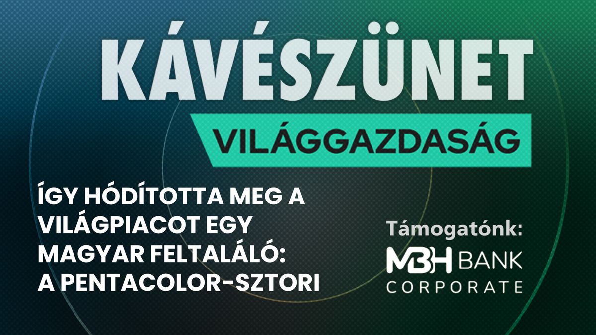 Így hódította meg a világpiacot egy magyar feltaláló: a Pentacolor-sztori 