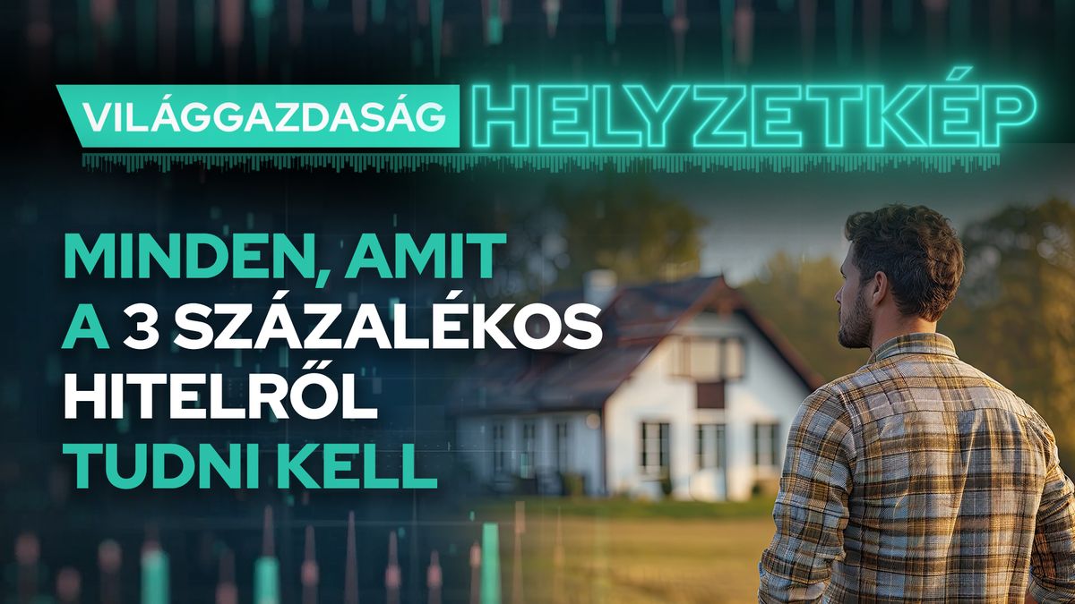 Minden, amit a 3 százalékos hitelről tudni kell 