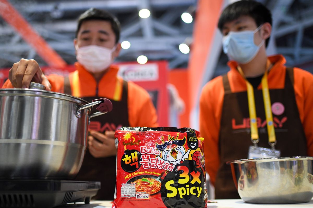 Buldak ramen