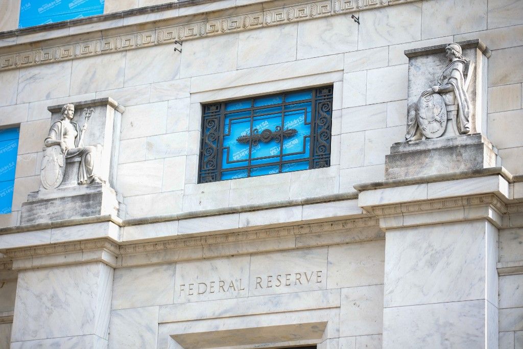 Construction At Federal Reserve forint