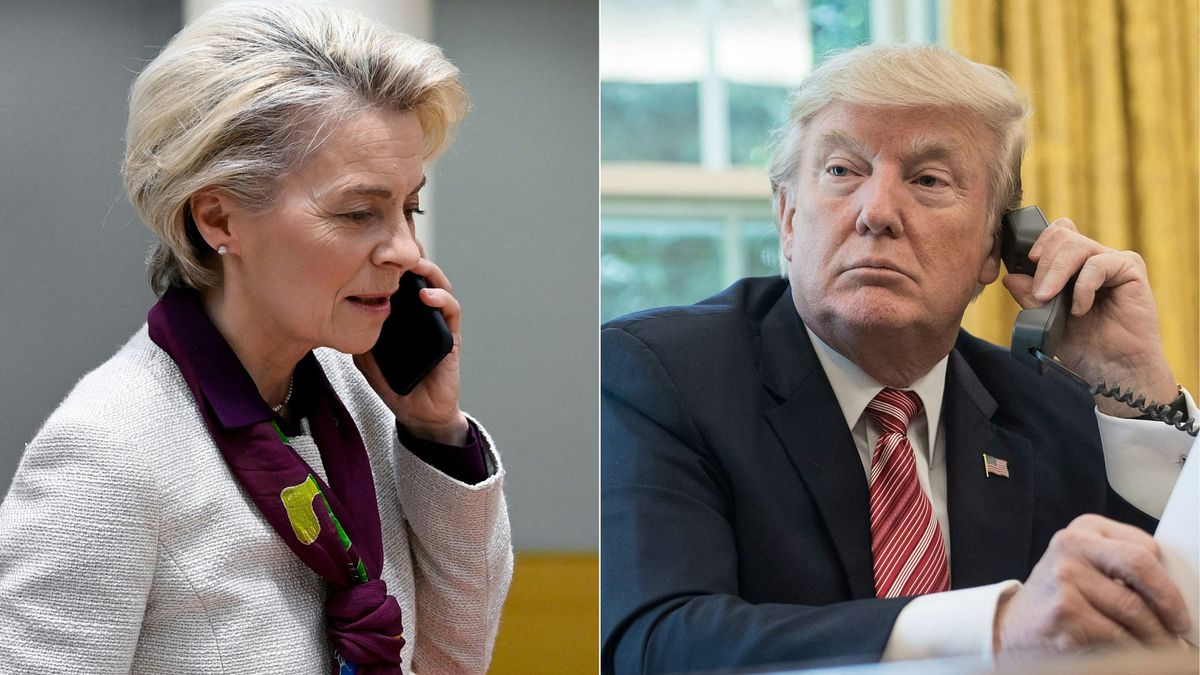 Az utolsó tánc? Von der Leyen és Trump vasárnapi tárgyalásán a világ szeme 