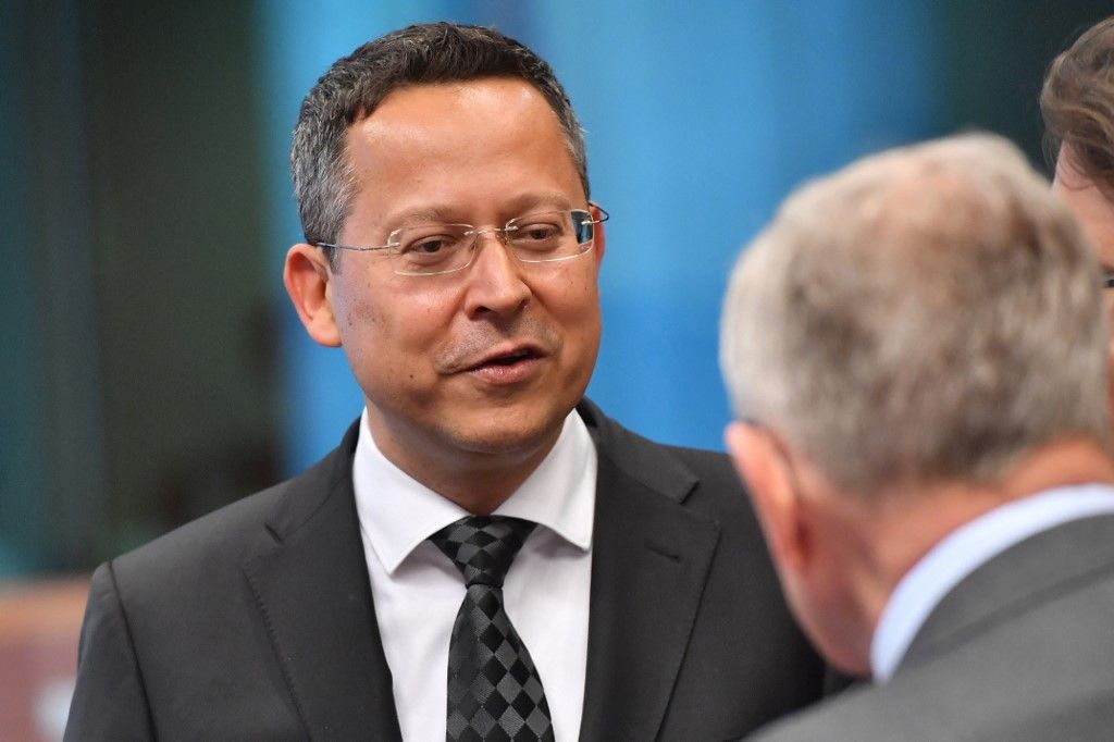 Kamnecky szlovák költségvetés pénzügyminiszter