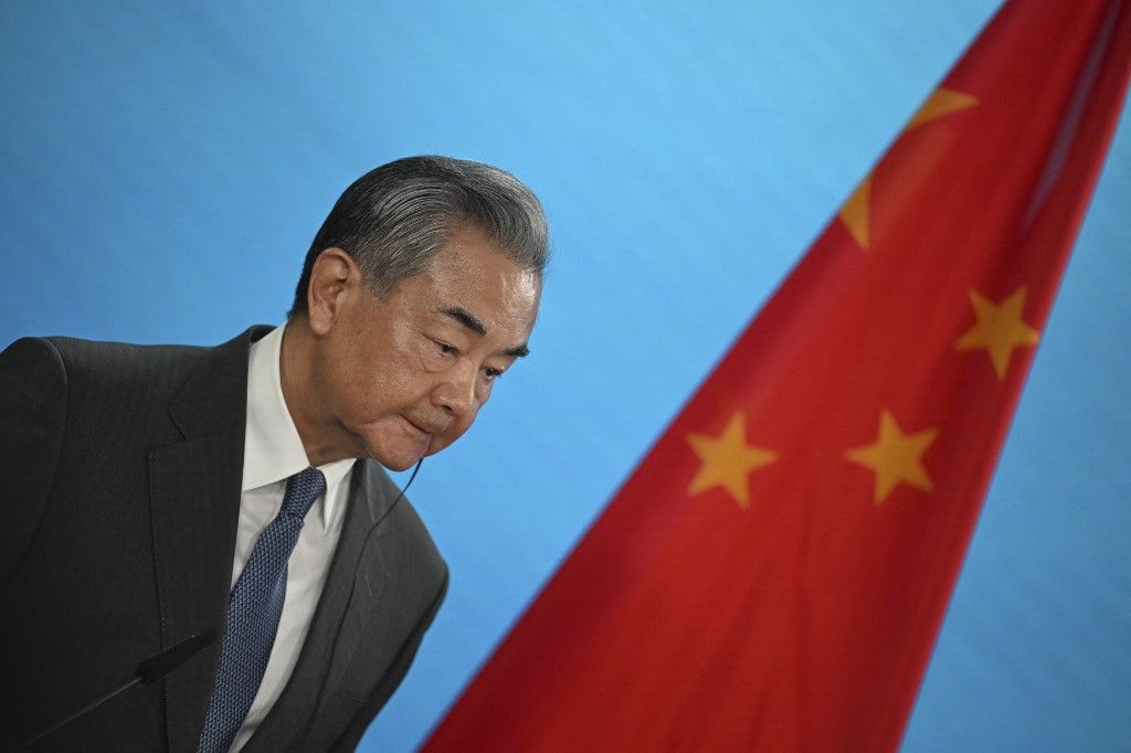 Wang Yi - Johann Wadephul meeting in Berlin       
