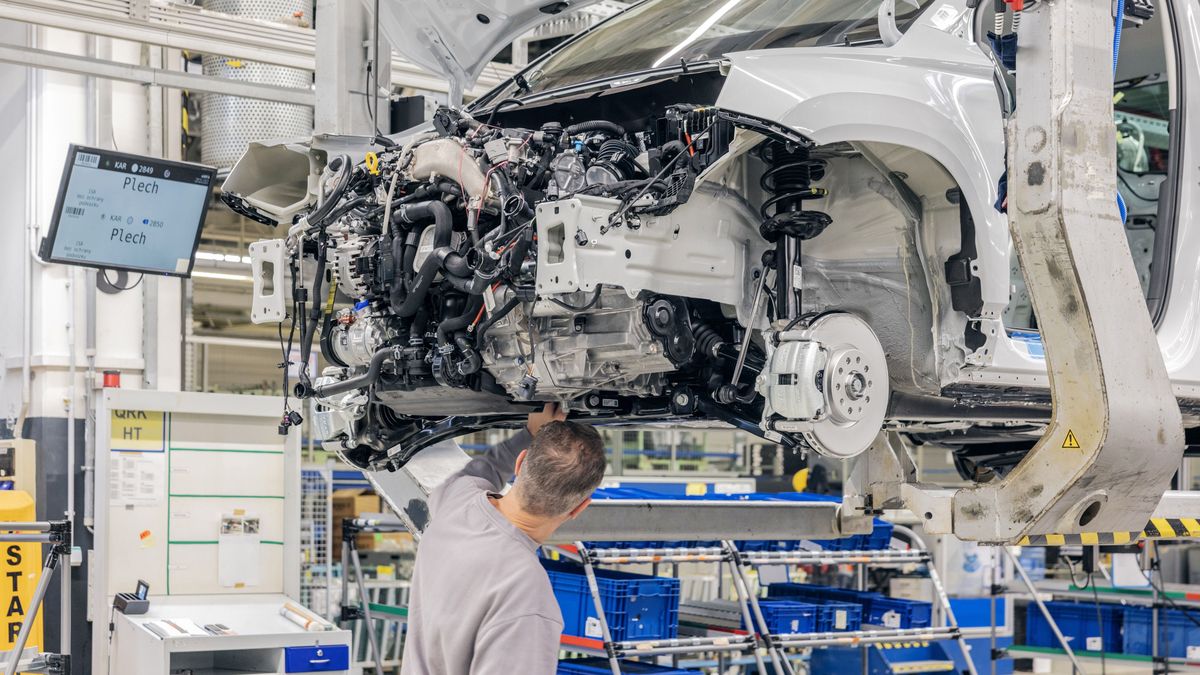 Four plants run by VW, Stellantis, Kia and Jaguar Land Rover produce around a million vehicles a year in Slovakia.