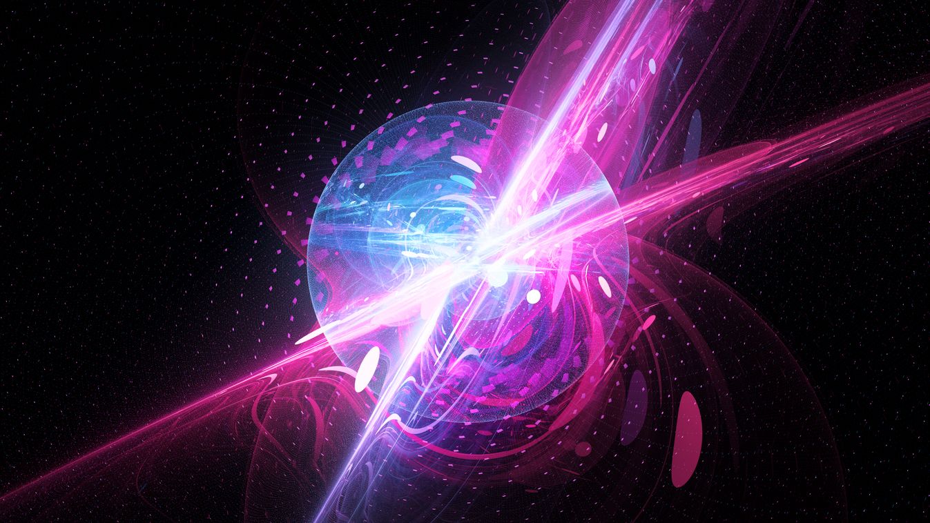 Abstract illustration mesterséges intelligencia
