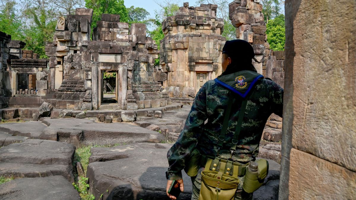 Fegyveres összecsapások törtek ki Thaiföld és Kambodzsa határán