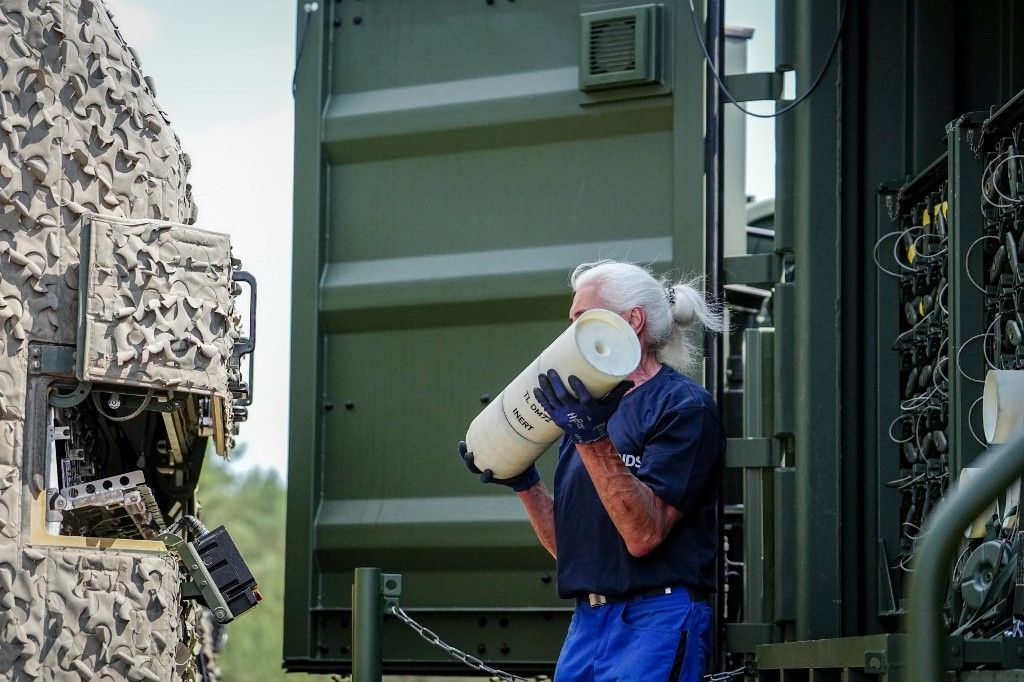 Tank builder KNDS presents remote-controlled artillery system