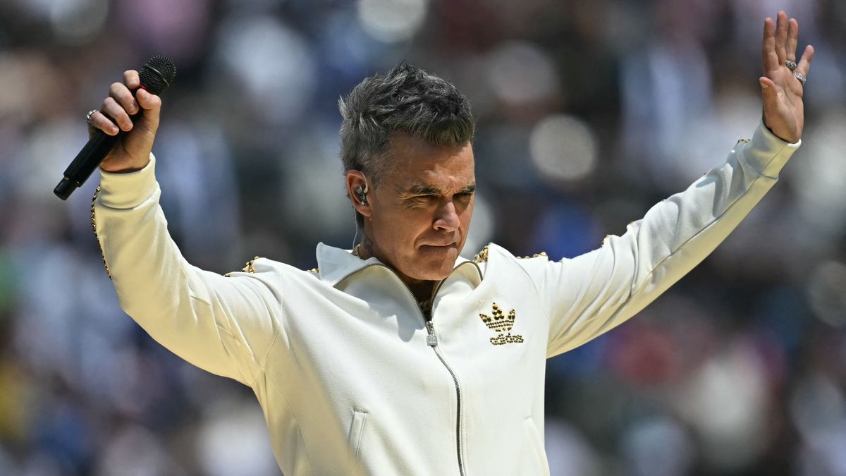 Budapesten ilyen gond nem lesz: Robbie Williams berlini koncertjét elmosta az eső, de nincs ok az aggodalomra