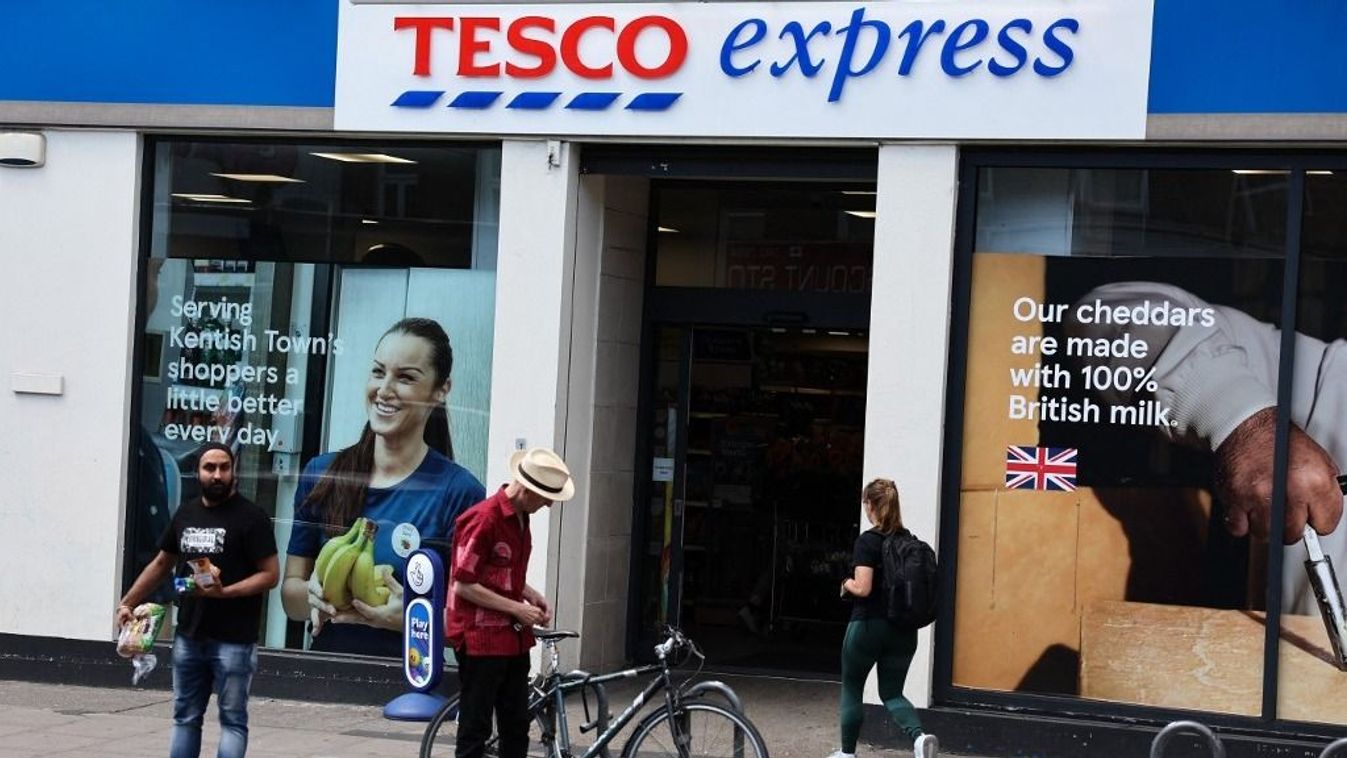 A Tesco veszteséges évet zárt, miközben a Lidl remekelt, és megőrizte piacvezető pozícióját Kép