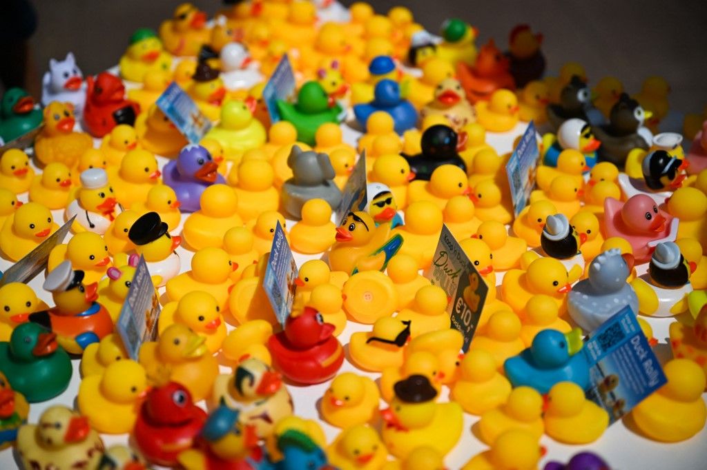 First Duck Rally in Rotterdam