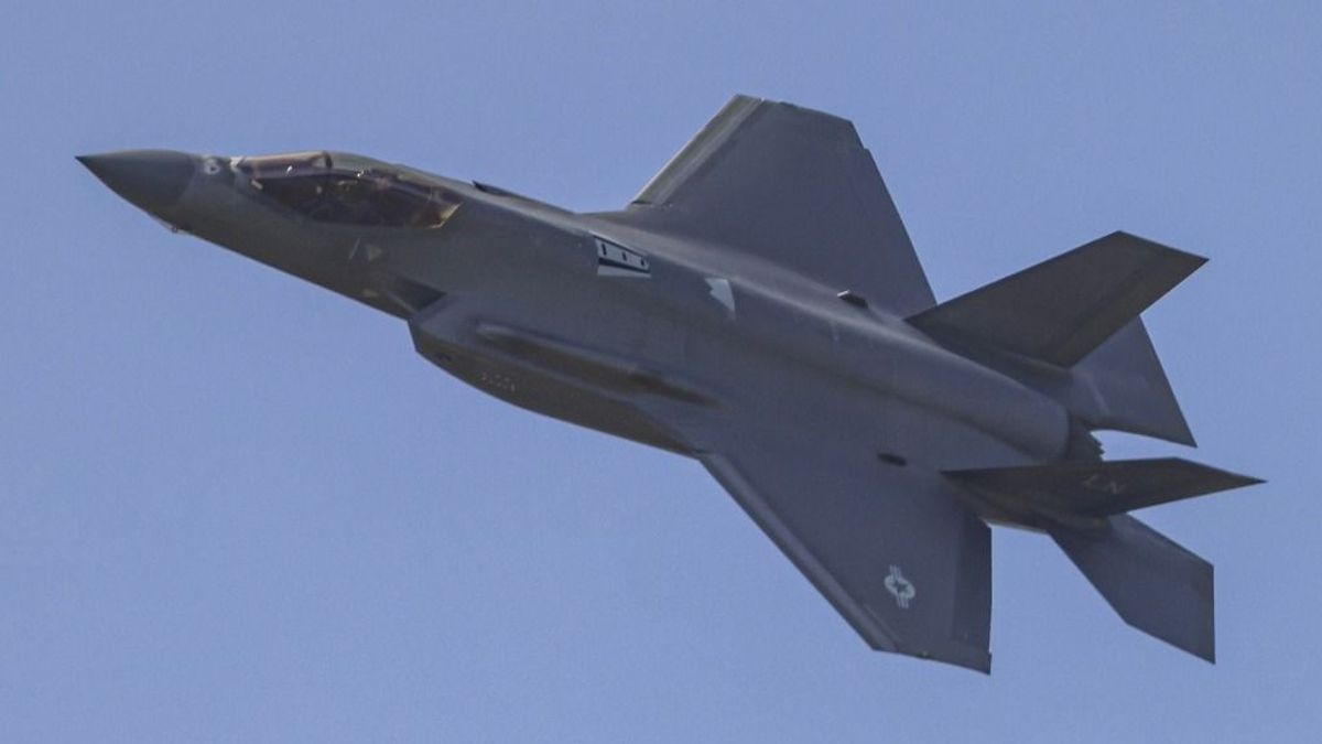 Lezuhant egy F–35C típusú amerikai vadászgép 
