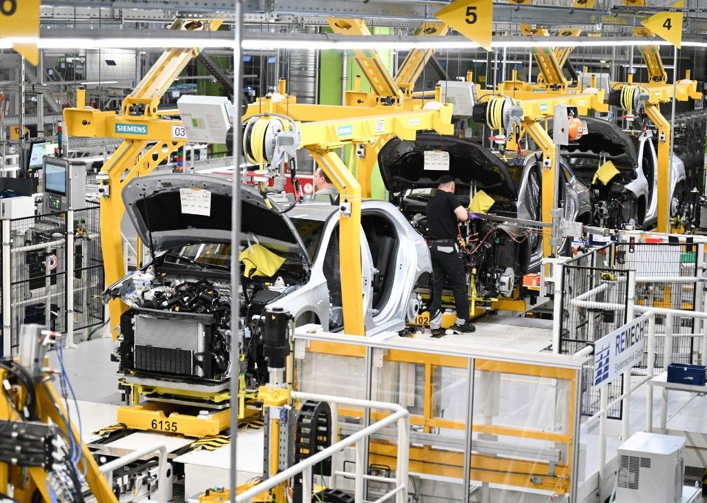Mercedes-Benz plant német ipar