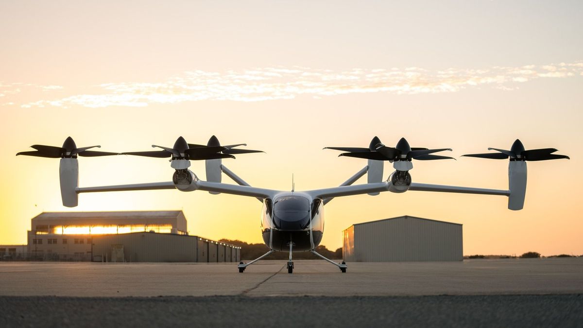 Joby Aviation légitaxi eVTOL
Dubaj, Egyesült Arab Emírségek