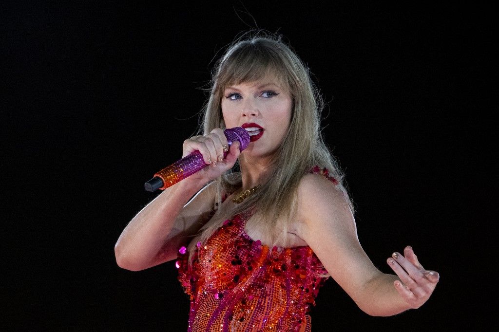 Taylor Swift concert