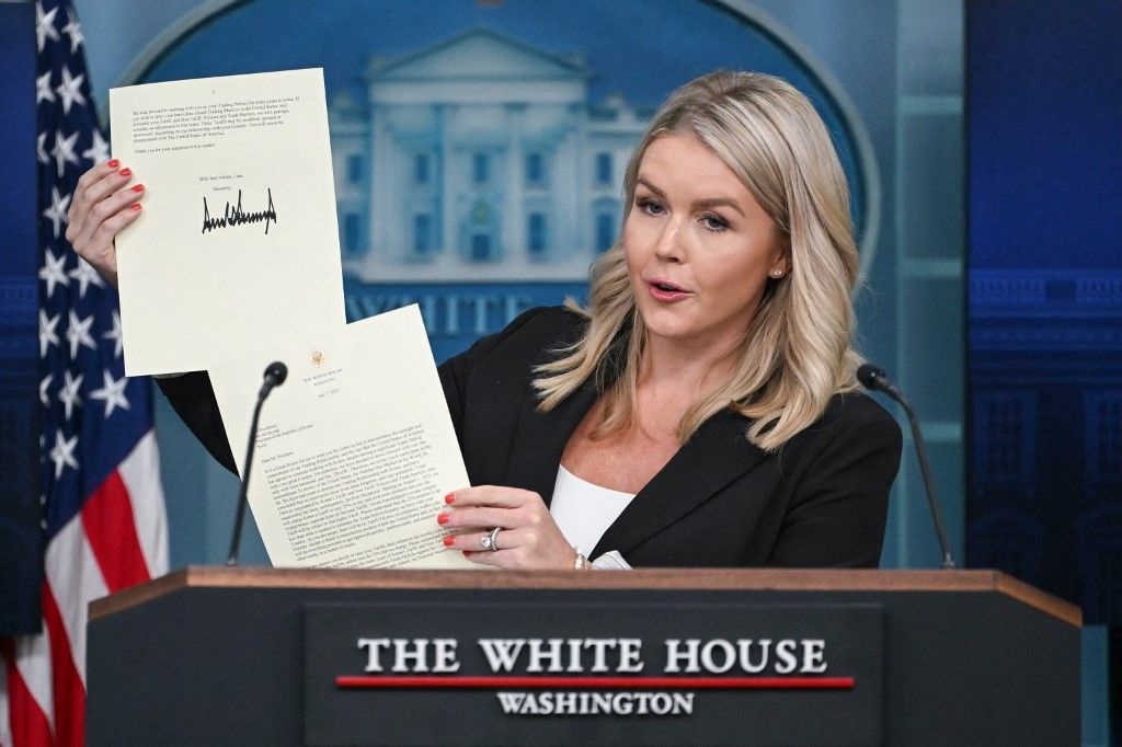 Donald Trump újabb vámokkal fenyegetett meg több országot