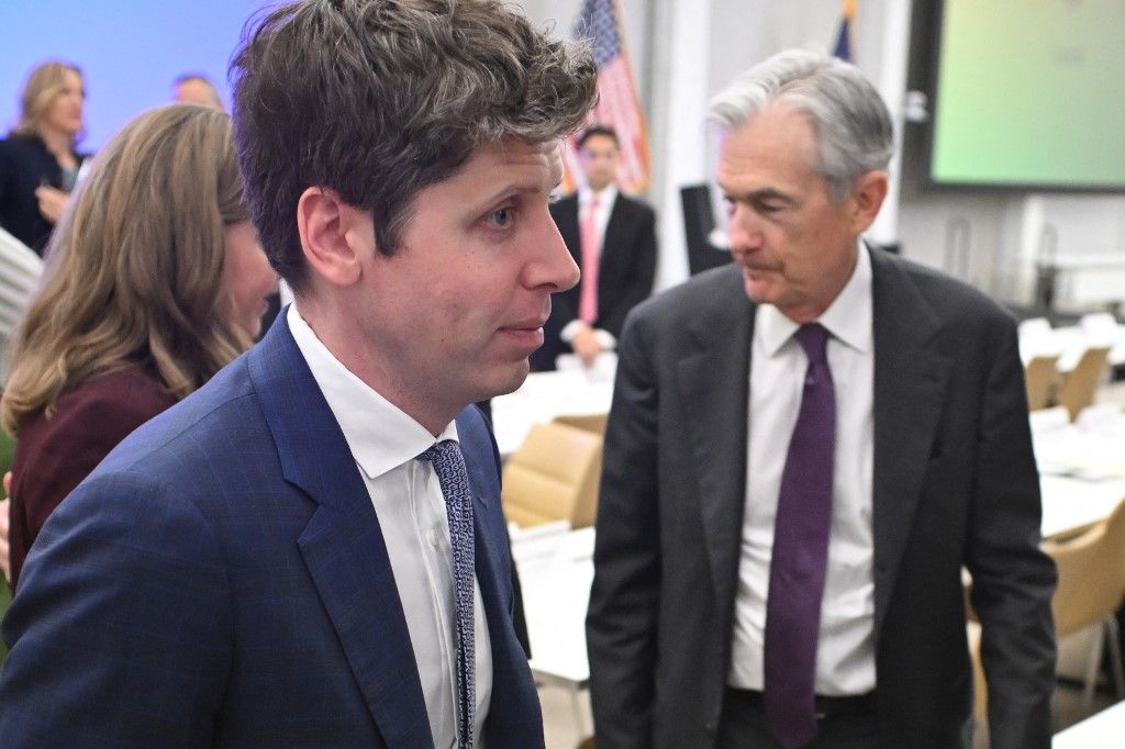 OpenAI, Sam Altman Jerome Powell Fed