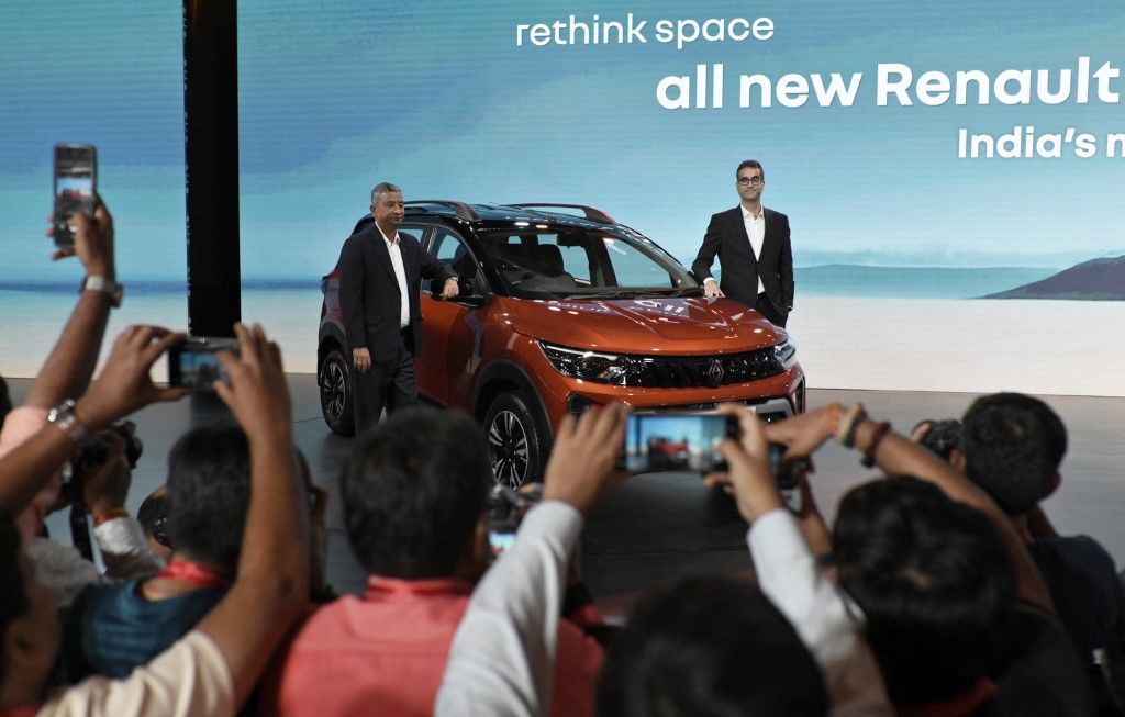 Renault Launches Updated Triber Model In Mumbai