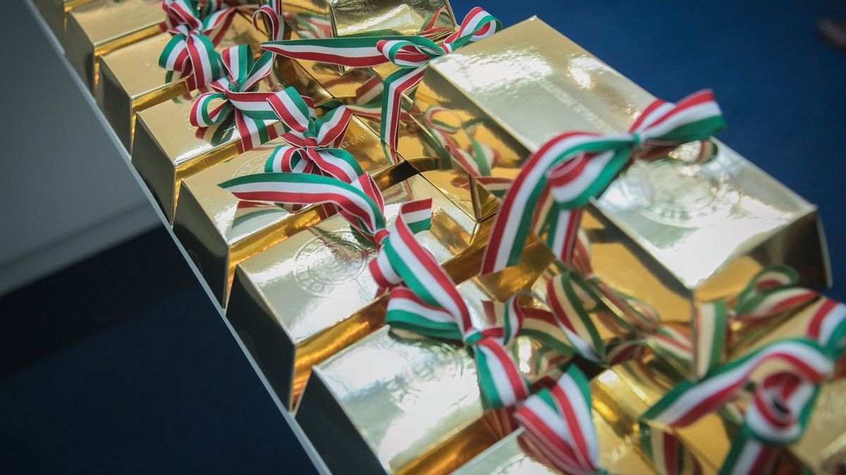 Befejeződött a Magyar Nemzeti Bank aranytartalékának ellenőrzése 