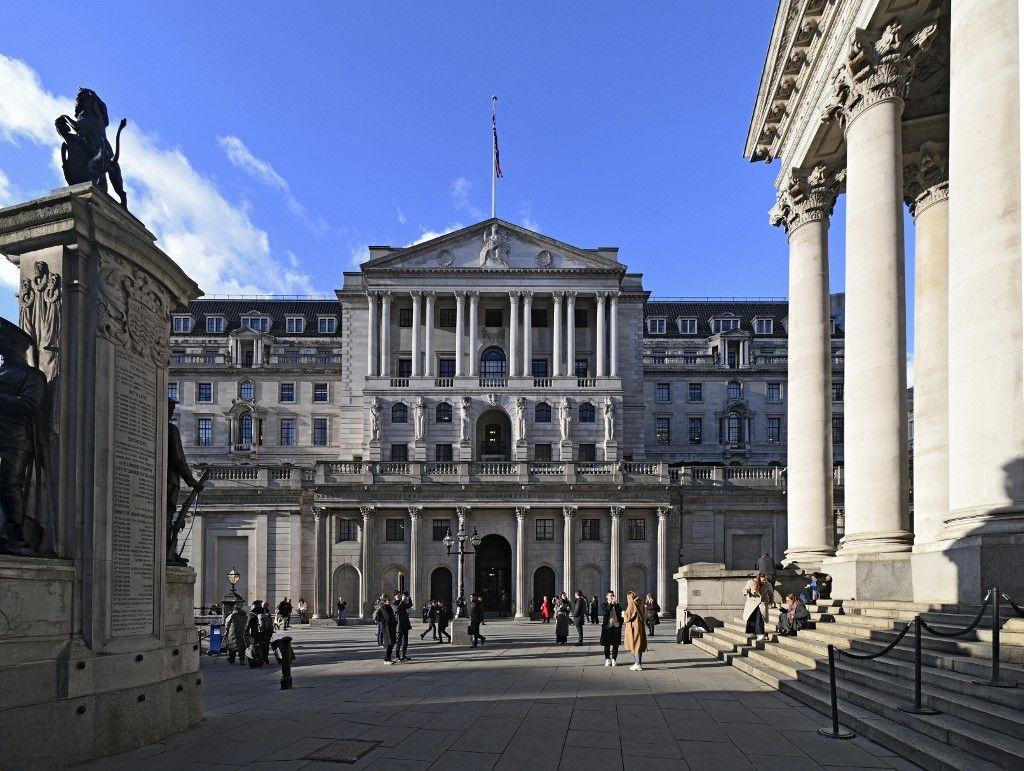 forint Bank of England, London, United Kingdom