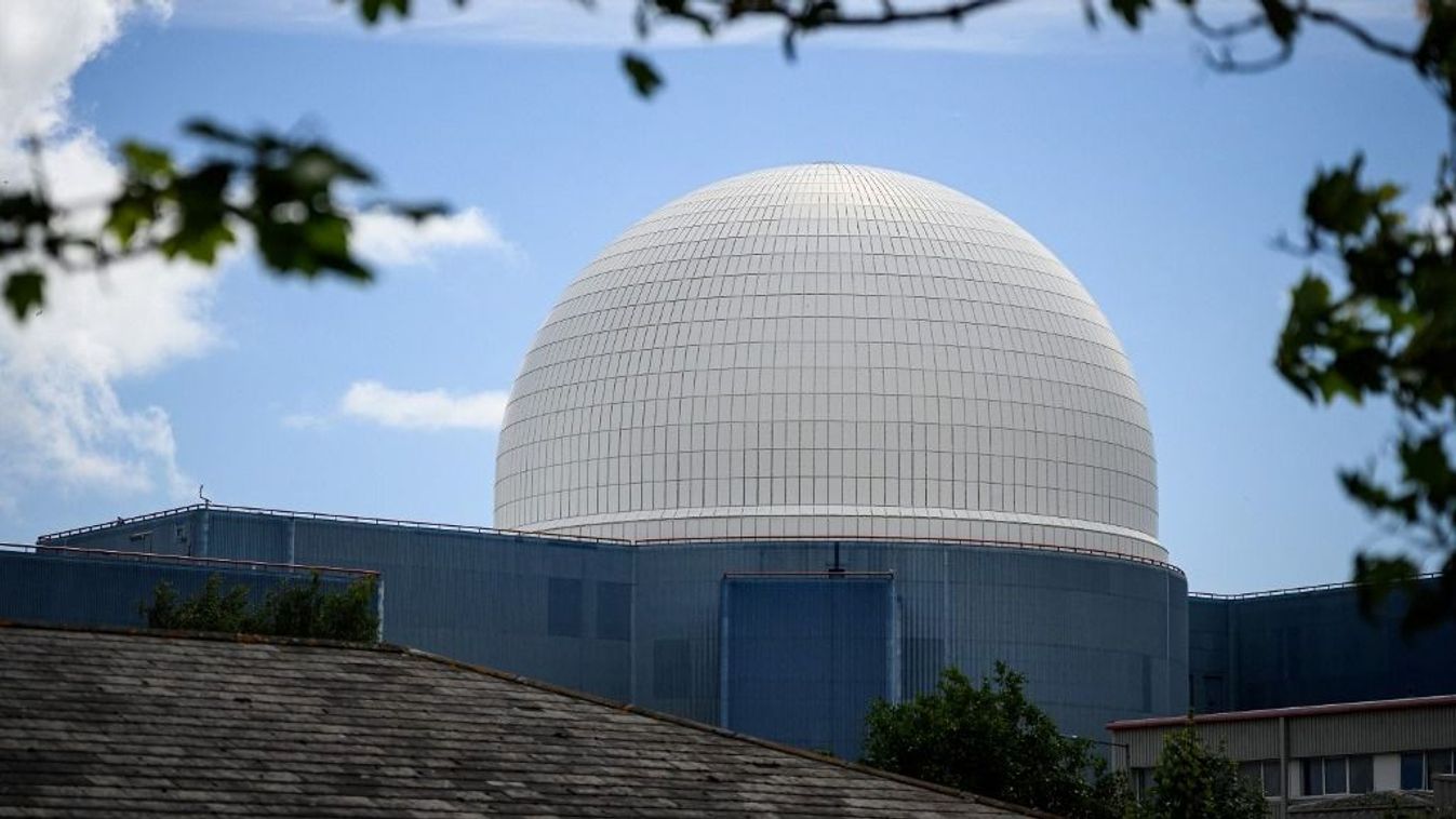 Újabb atomerőmű-építést jelentettek be a britek – kritikák kereszttüzében a konstrukció Kép