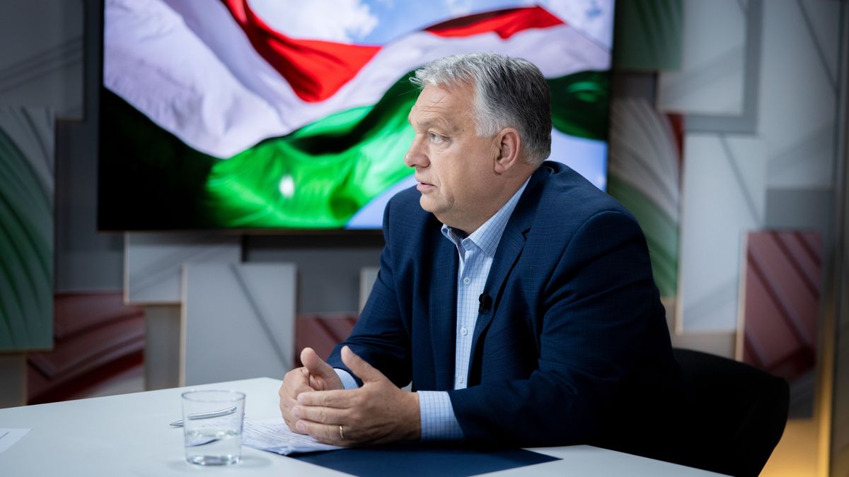Orbán Viktor: Donald Trump megette reggelire Ursula von der Leyent 