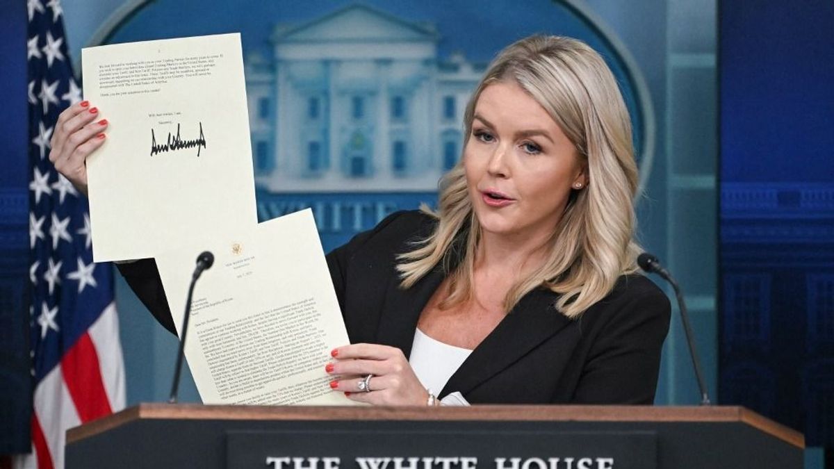 Donald Trump újabb vámokkal fenyegetett meg több országot 